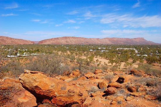Olive Pink Botanic Garden